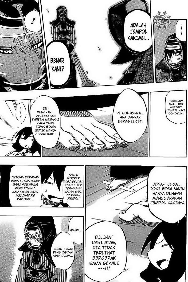 Kurogane Chapter 31 - halaman 4