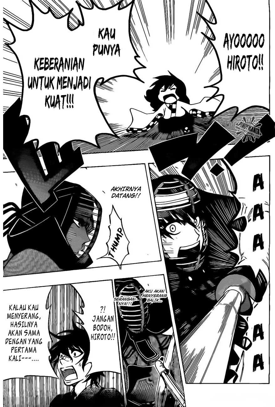 Kurogane Chapter 32 - halaman 16