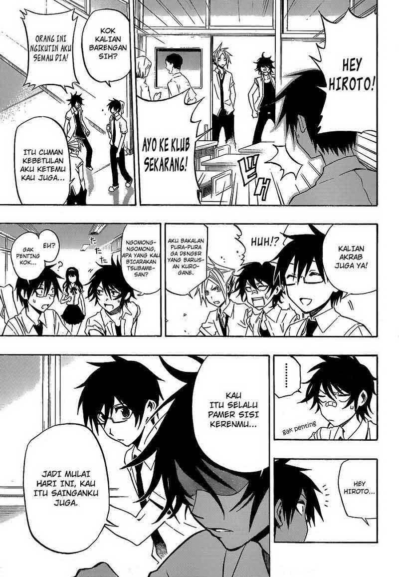 Kurogane Chapter 34 - halaman 6