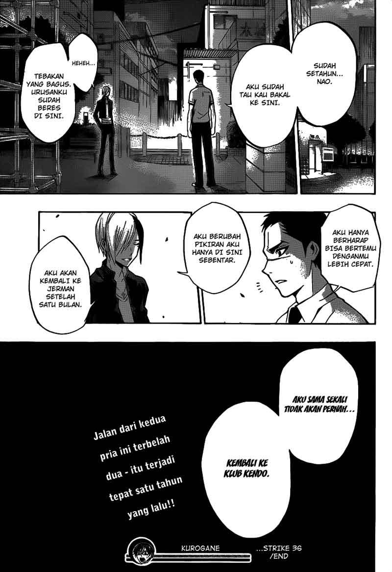 Kurogane Chapter 36 - halaman 20