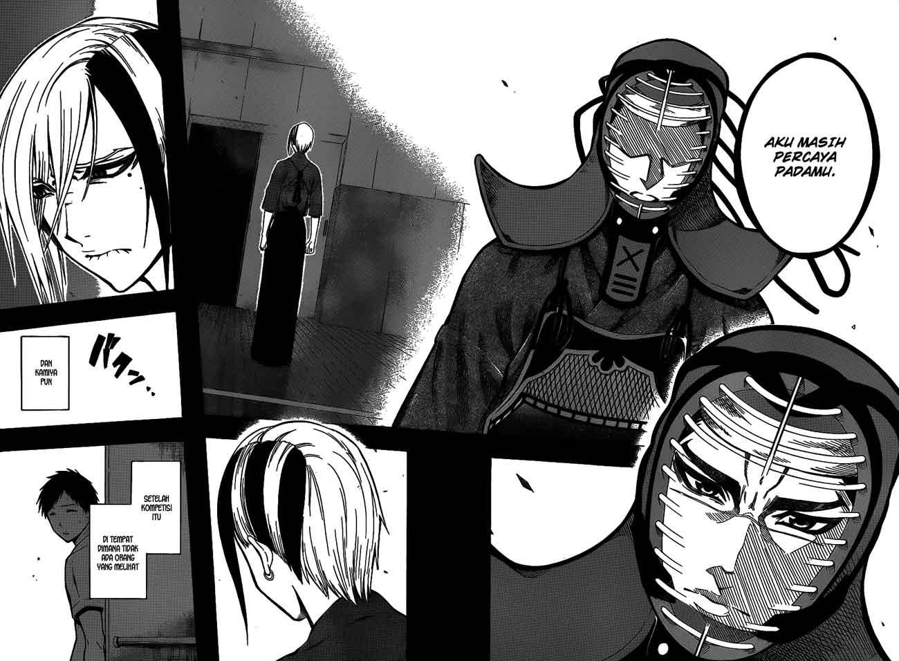 Kurogane Chapter 37 - halaman 13