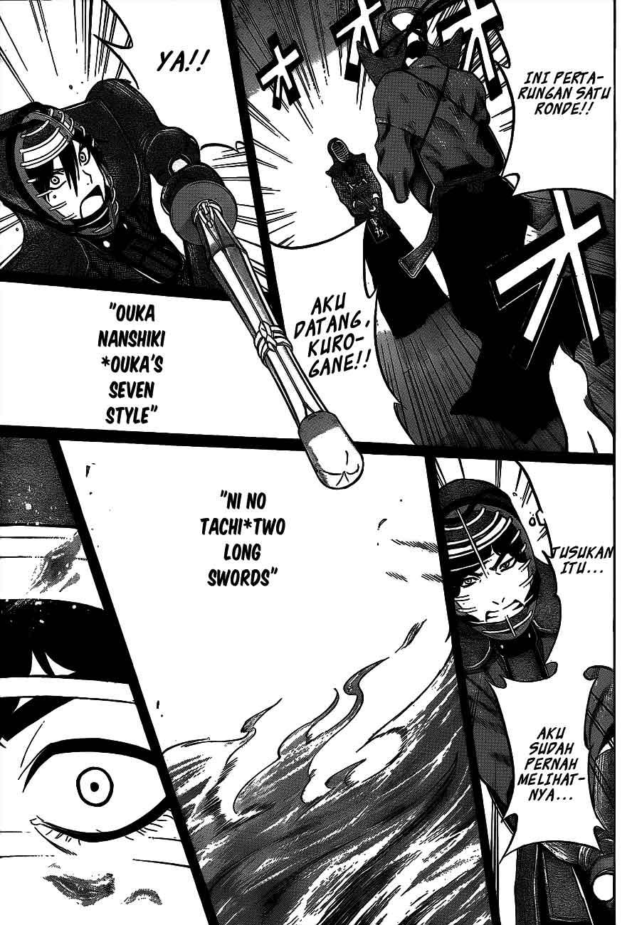 Kurogane Chapter 38 - halaman 12