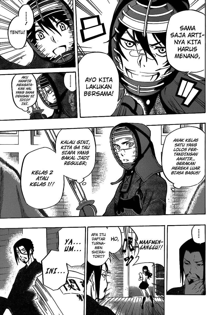 Kurogane Chapter 38 - halaman 4