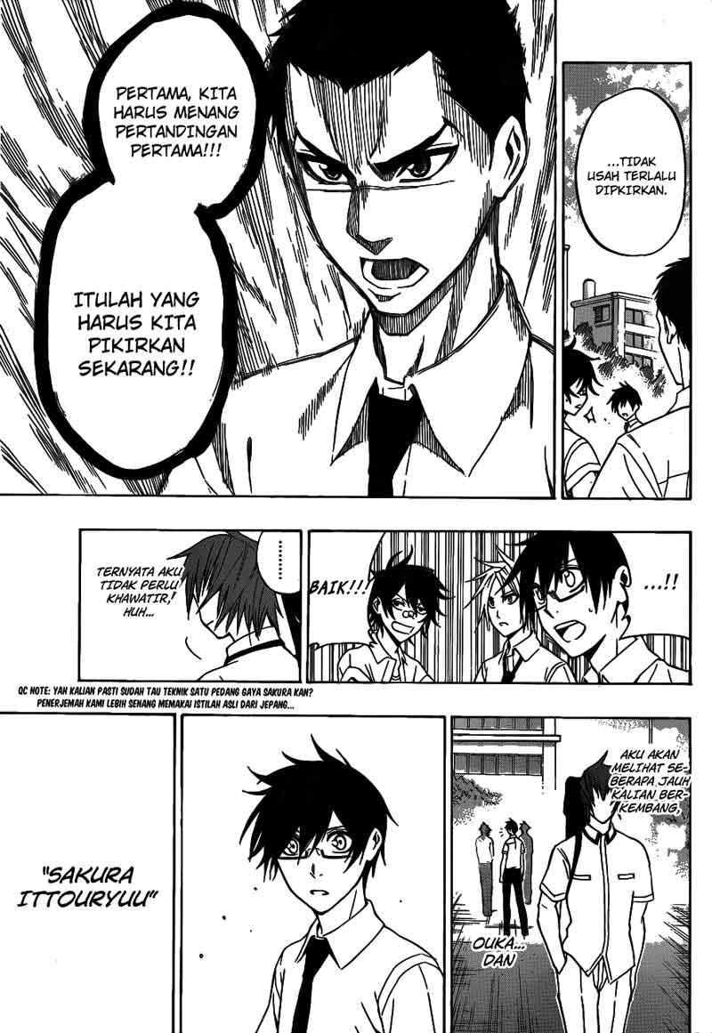 Kurogane Chapter 39 - halaman 10