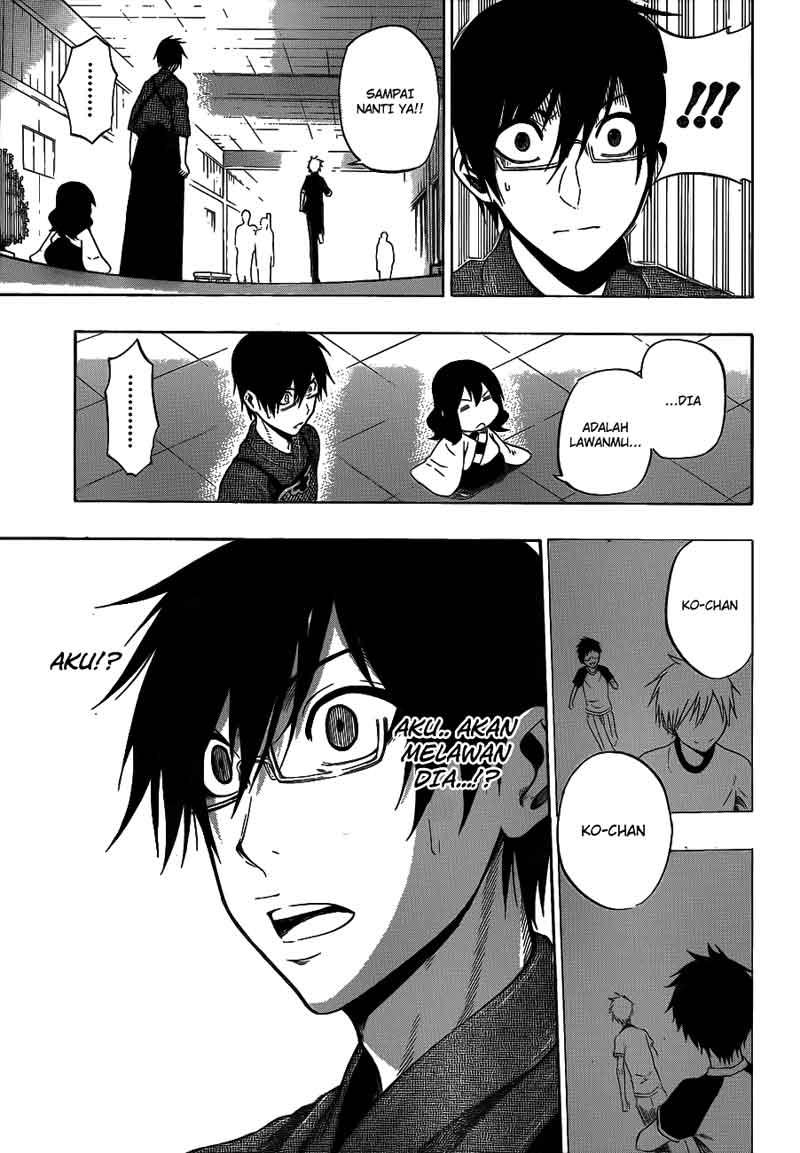 Kurogane Chapter 40 - halaman 6