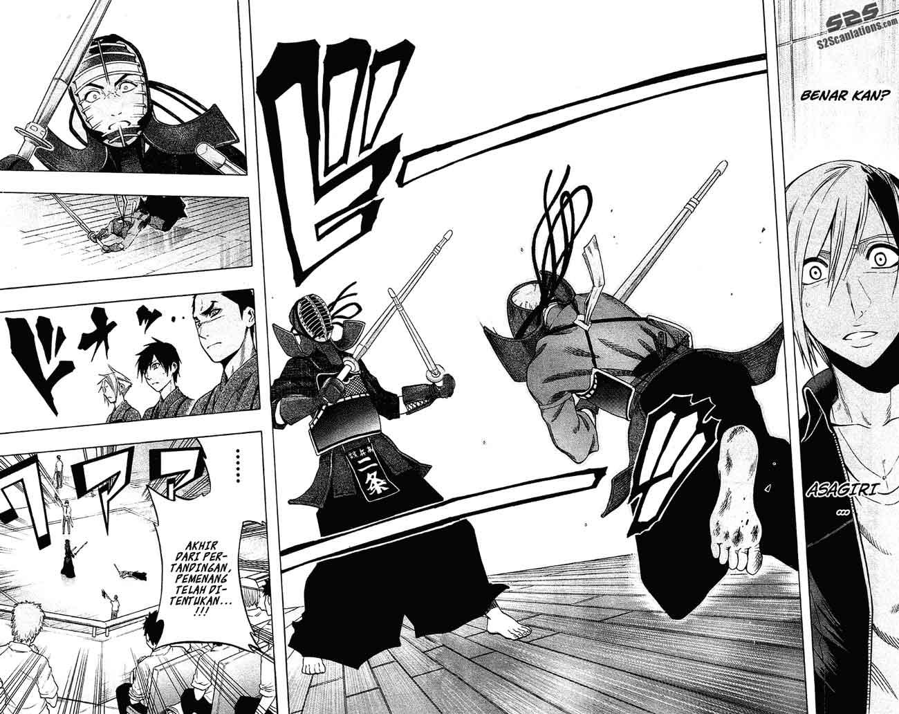Kurogane Chapter 41 - halaman 17