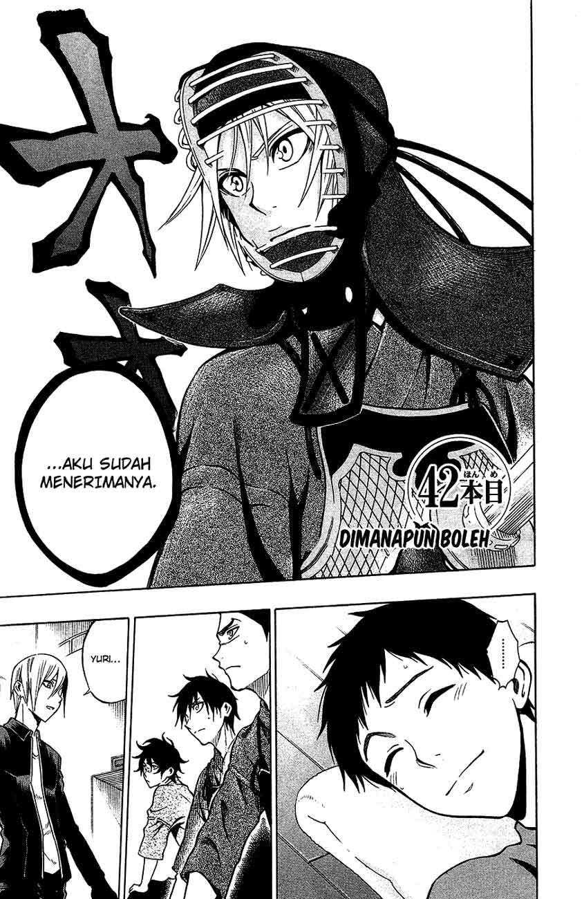 Kurogane Chapter 42 - halaman 2