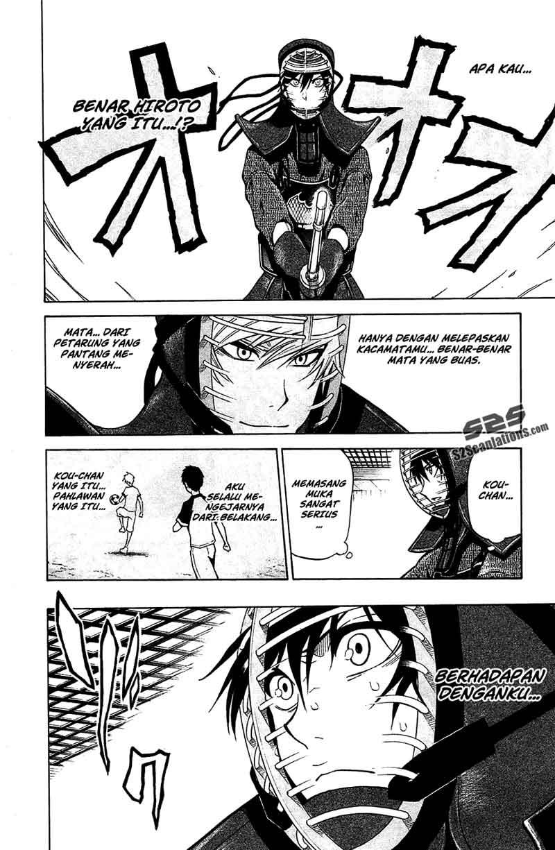 Kurogane Chapter 43 - halaman 8