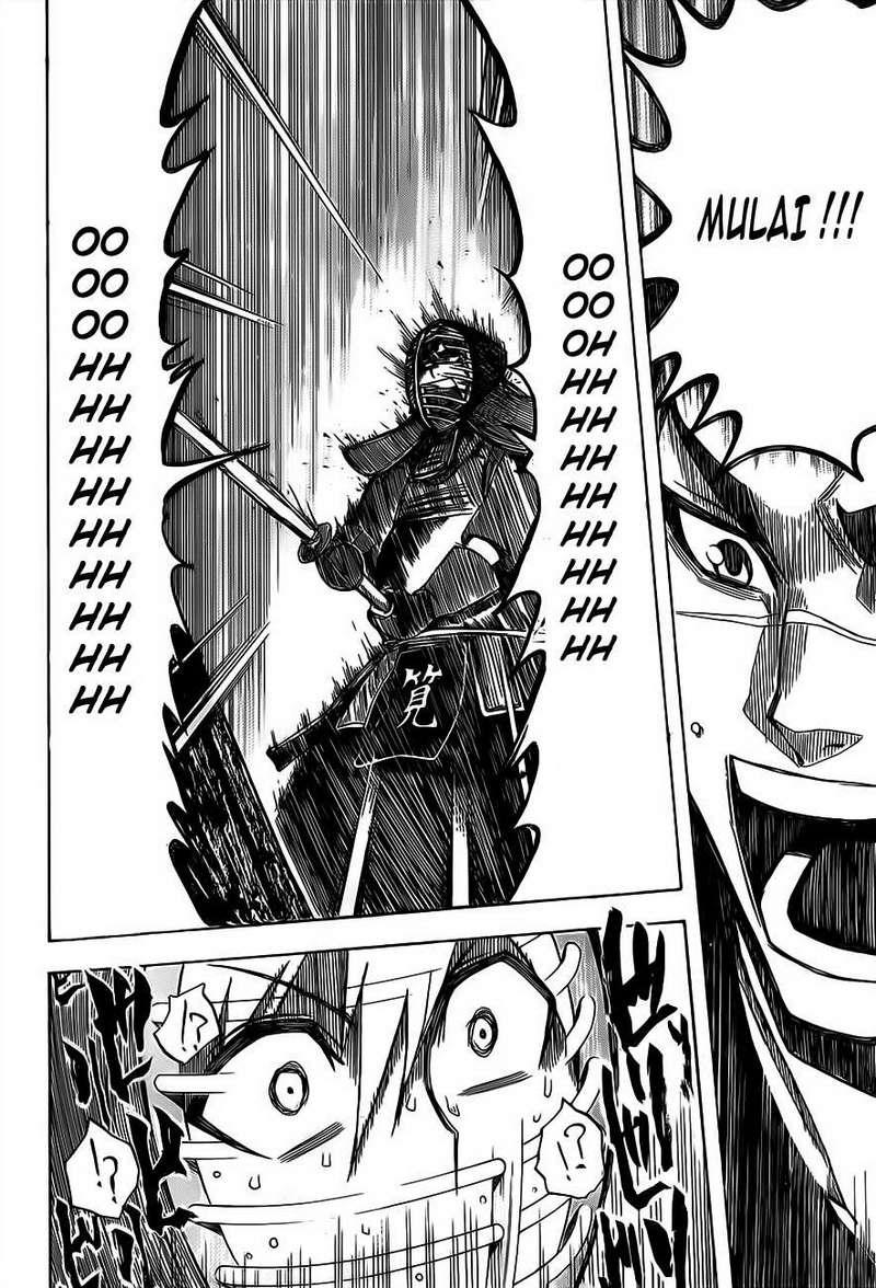 Kurogane Chapter 5 - halaman 13
