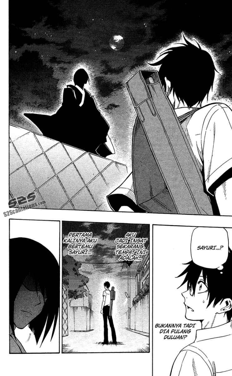Kurogane Chapter 53 - halaman 15