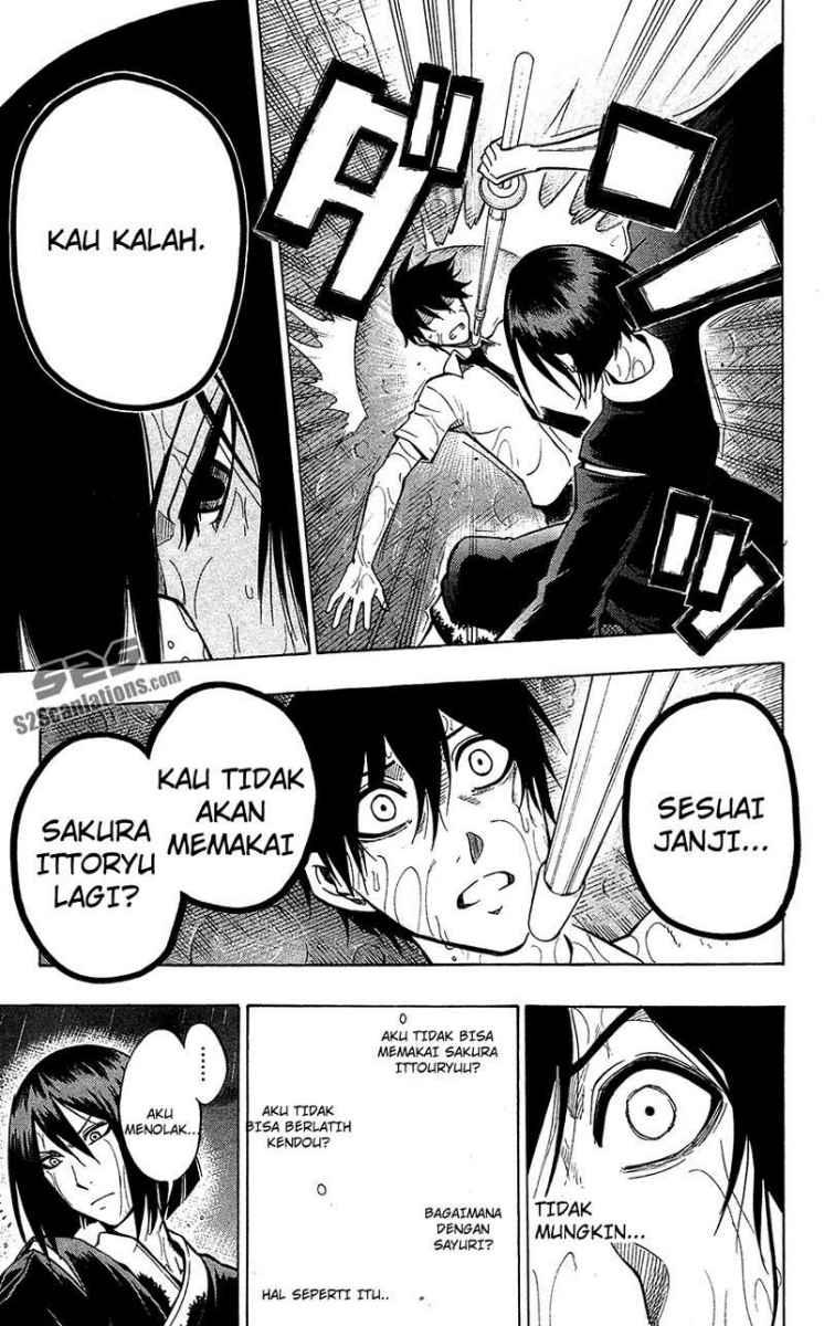 Kurogane Chapter 54 - halaman 16
