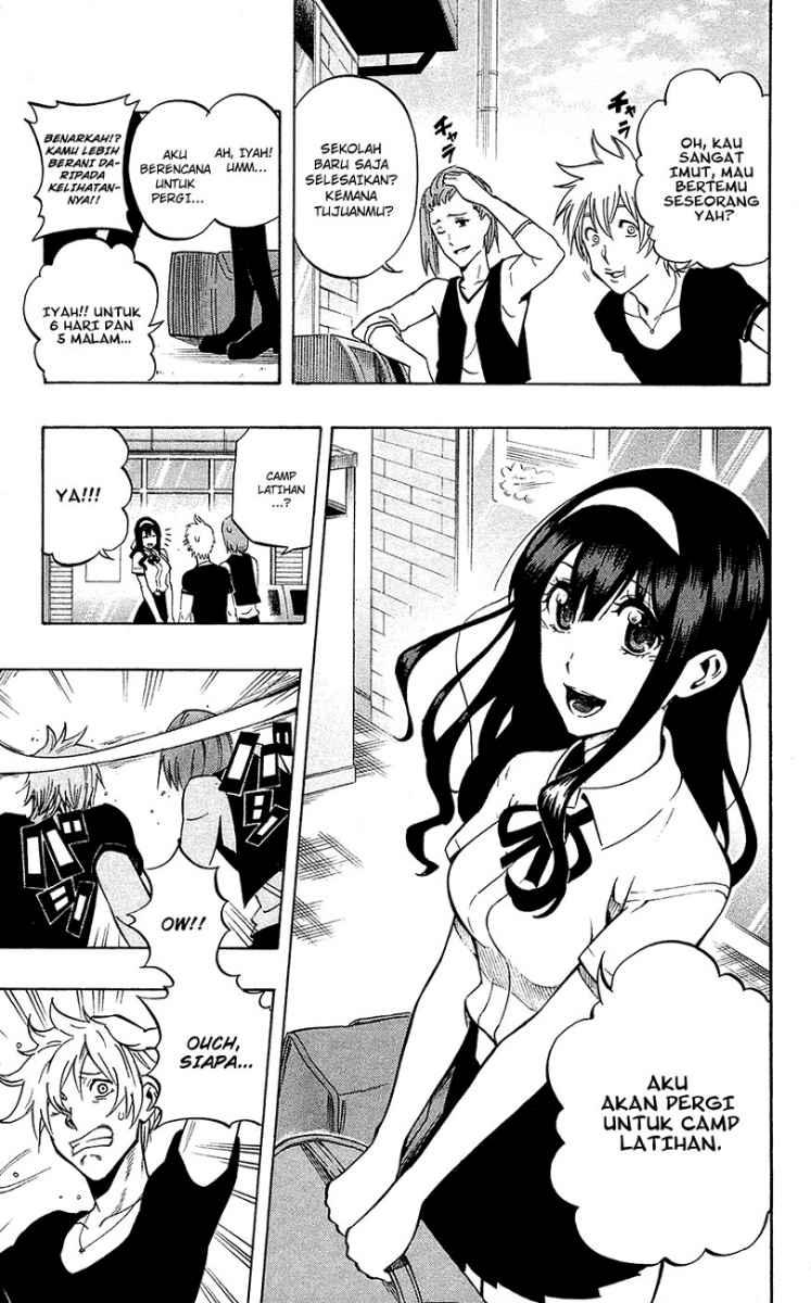 Kurogane Chapter 55 - halaman 6