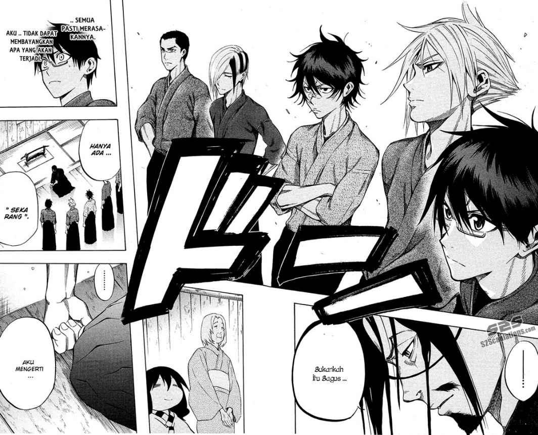 Kurogane Chapter 57 - halaman 9