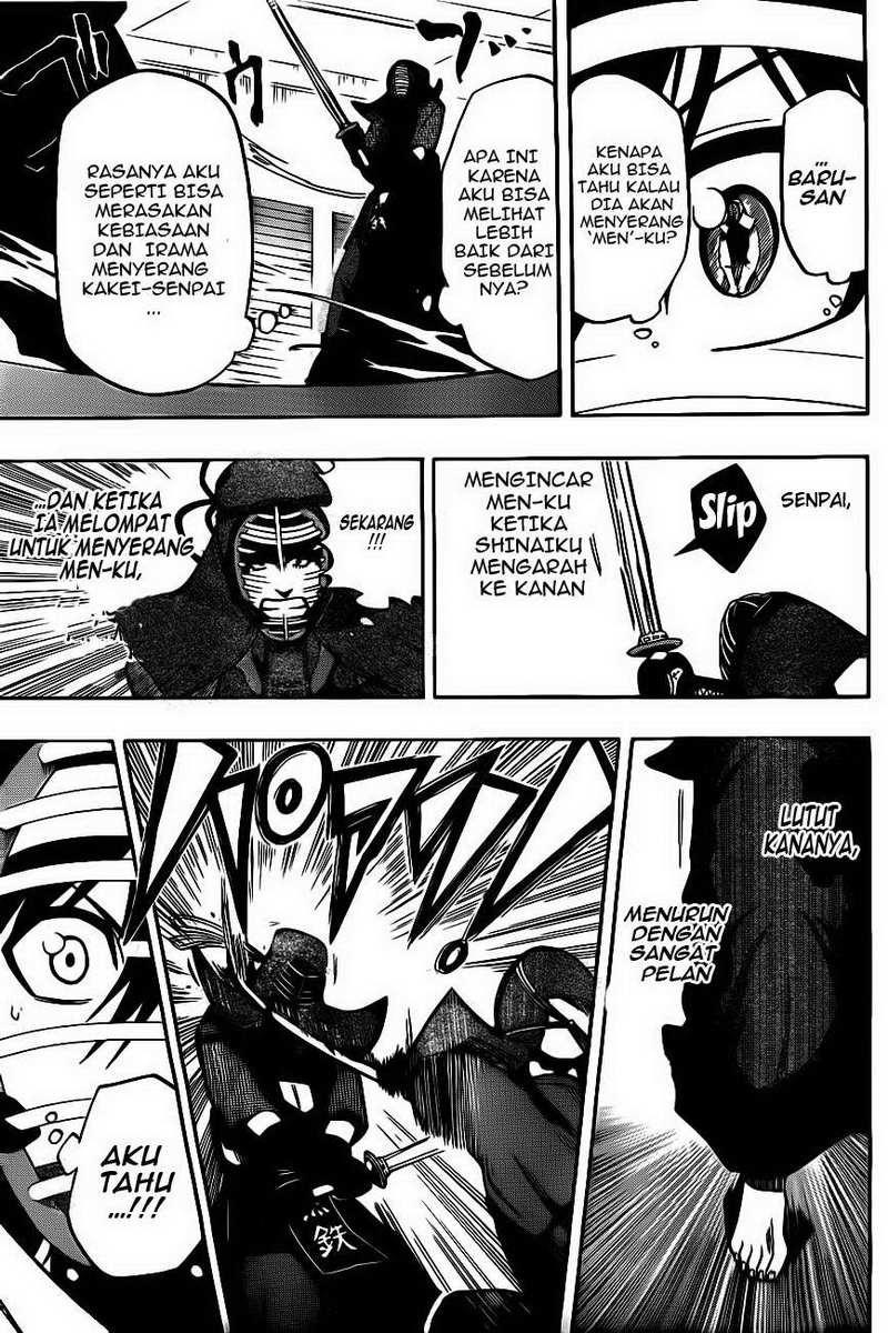 Kurogane Chapter 6 - halaman 8
