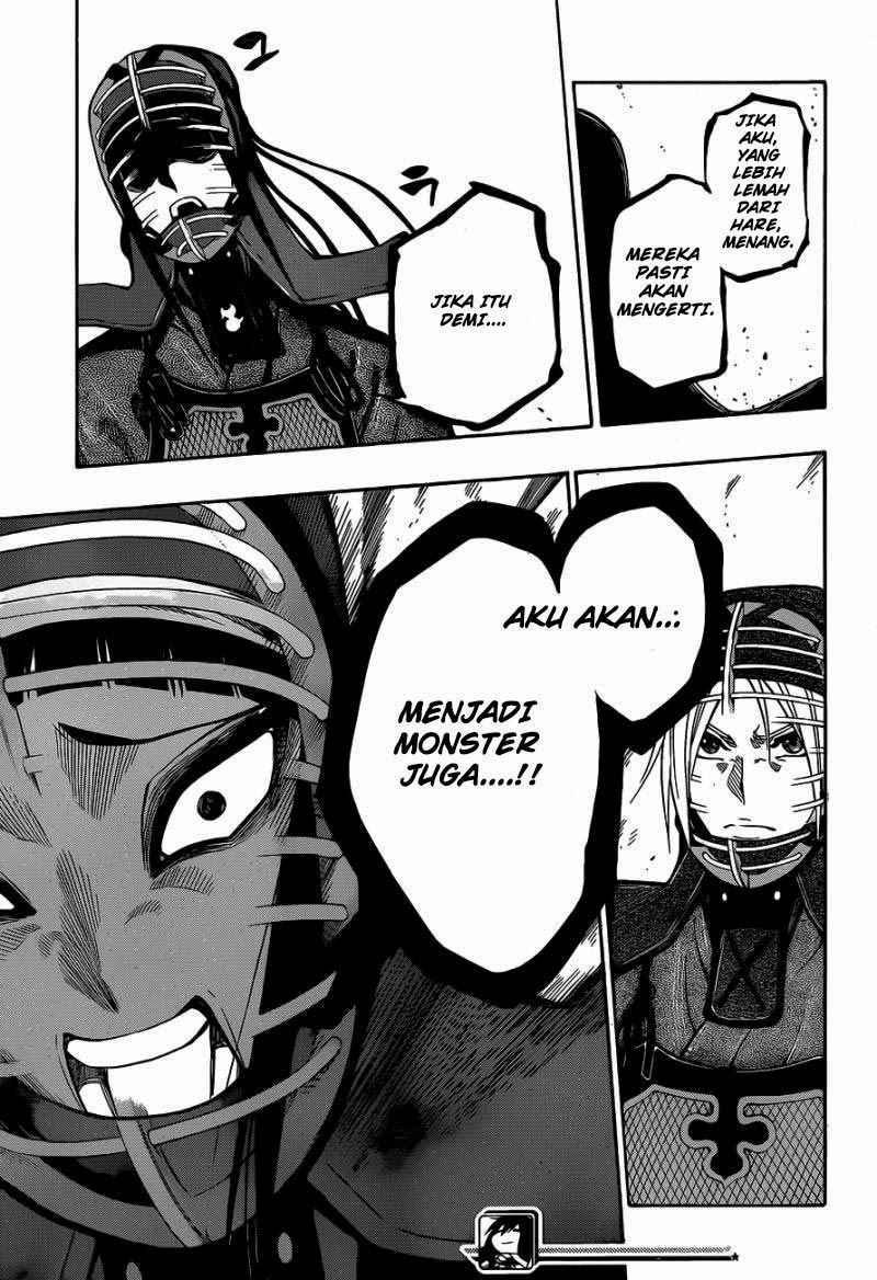 Kurogane Chapter 64 - halaman 20