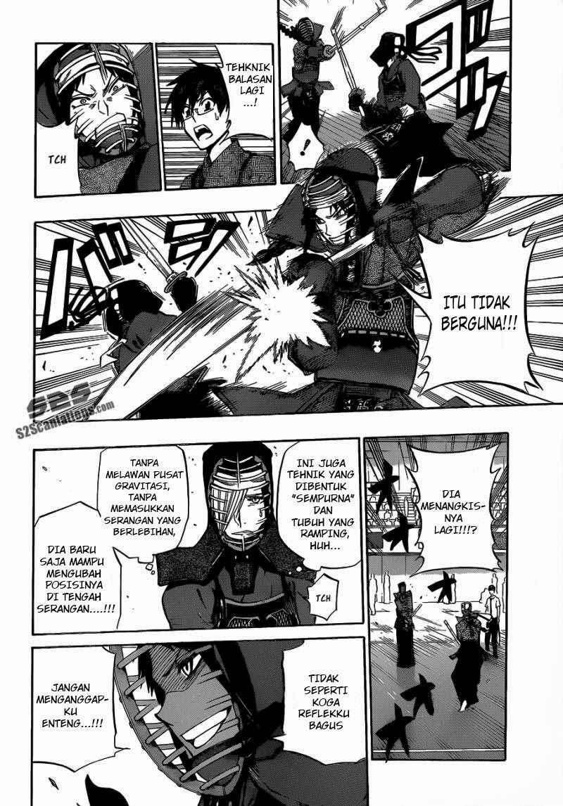 Kurogane Chapter 64 - halaman 9