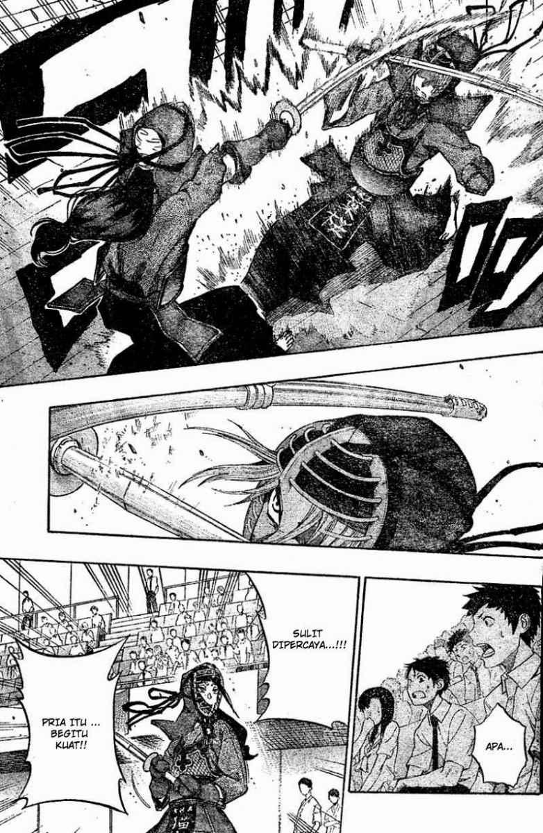 Kurogane Chapter 65 - halaman 6