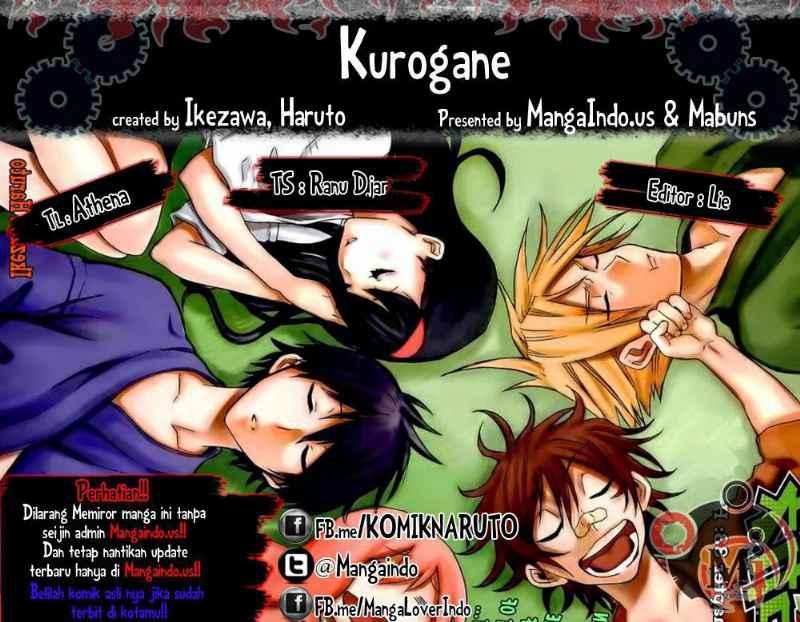 Kurogane Chapter 67 - halaman 1