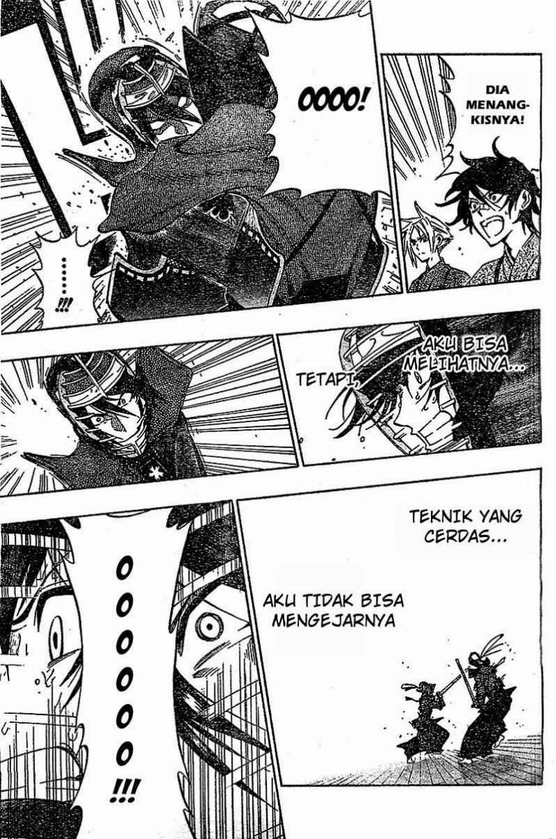 Kurogane Chapter 67 - halaman 4