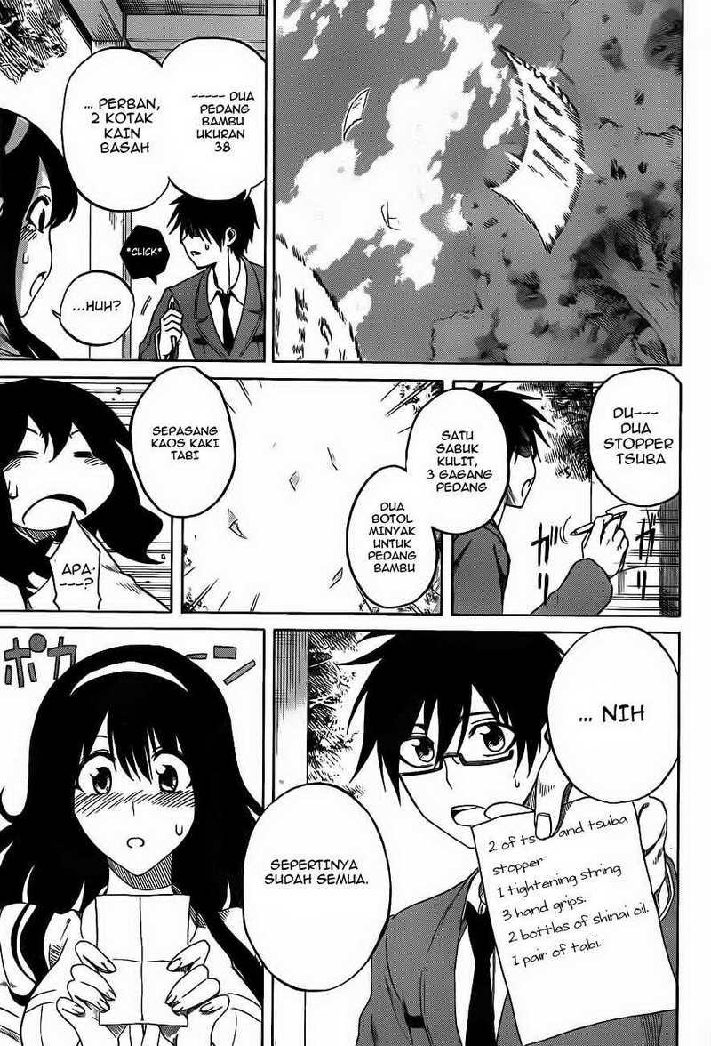 Kurogane Chapter 1 - halaman 26