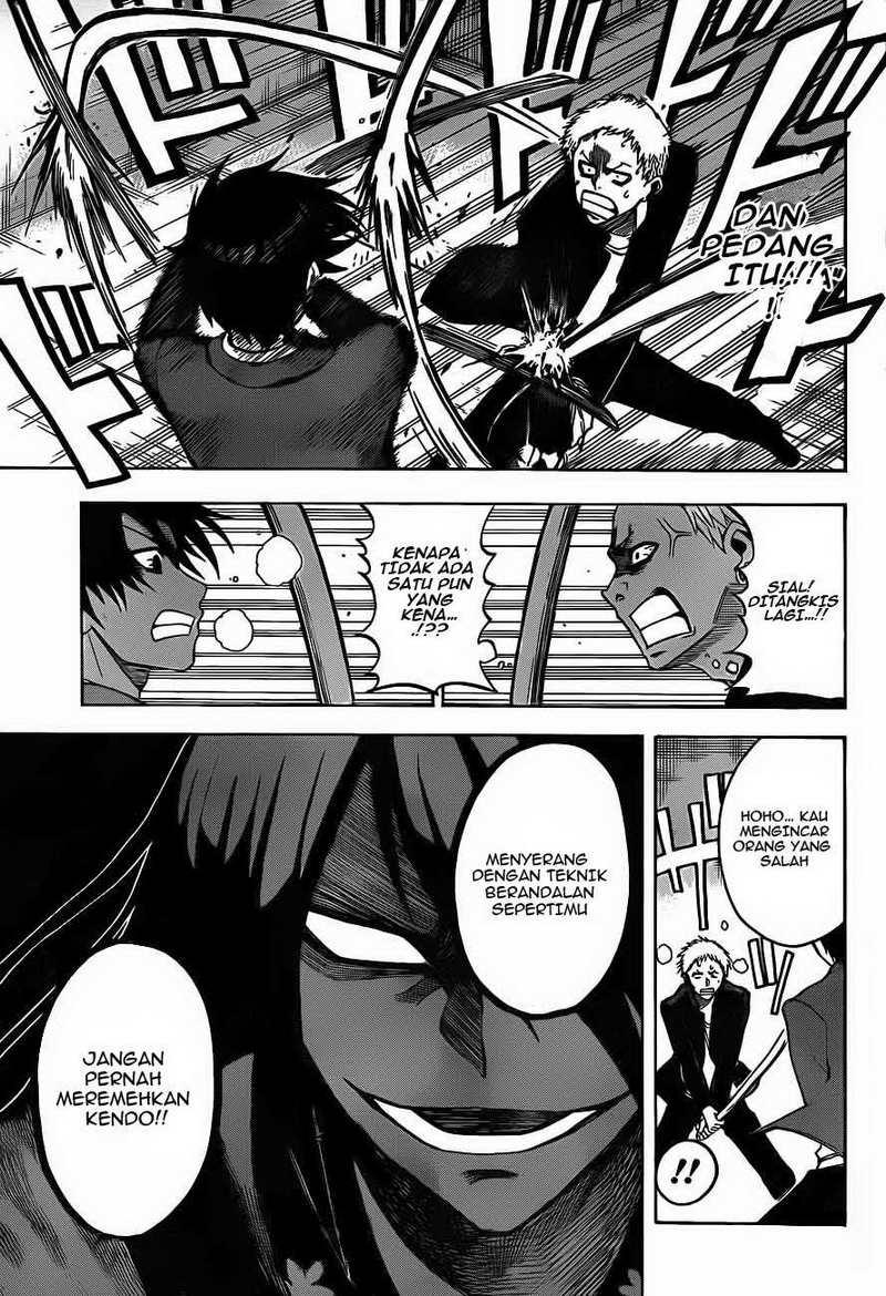 Kurogane Chapter 1 - halaman 46