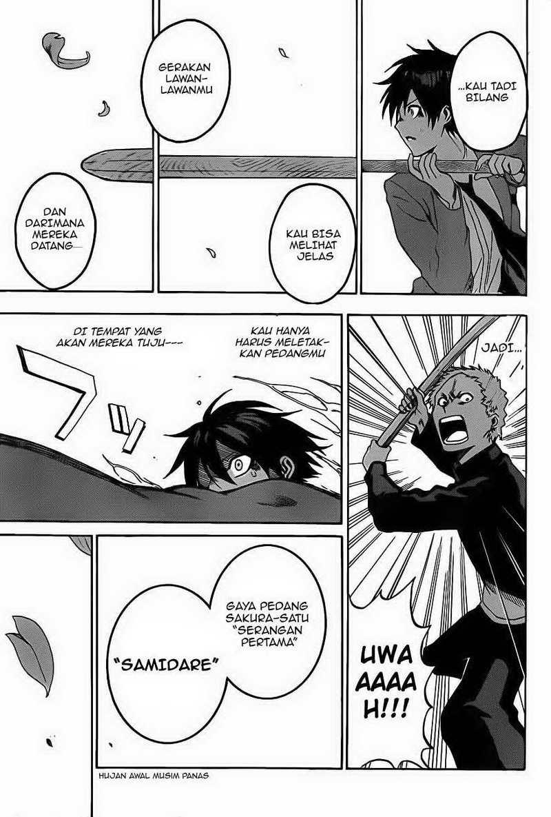 Kurogane Chapter 1 - halaman 48