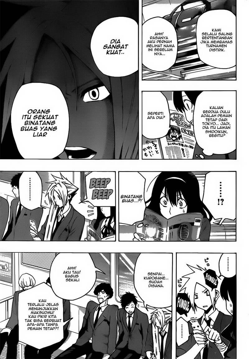 Kurogane Chapter 11 - halaman 4