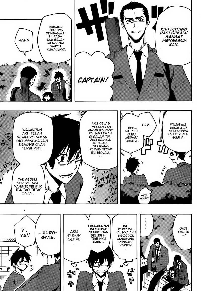 Kurogane Chapter 11 - halaman 6