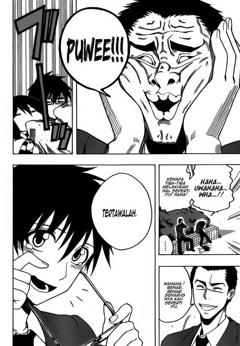 Kurogane Chapter 11 - halaman 7
