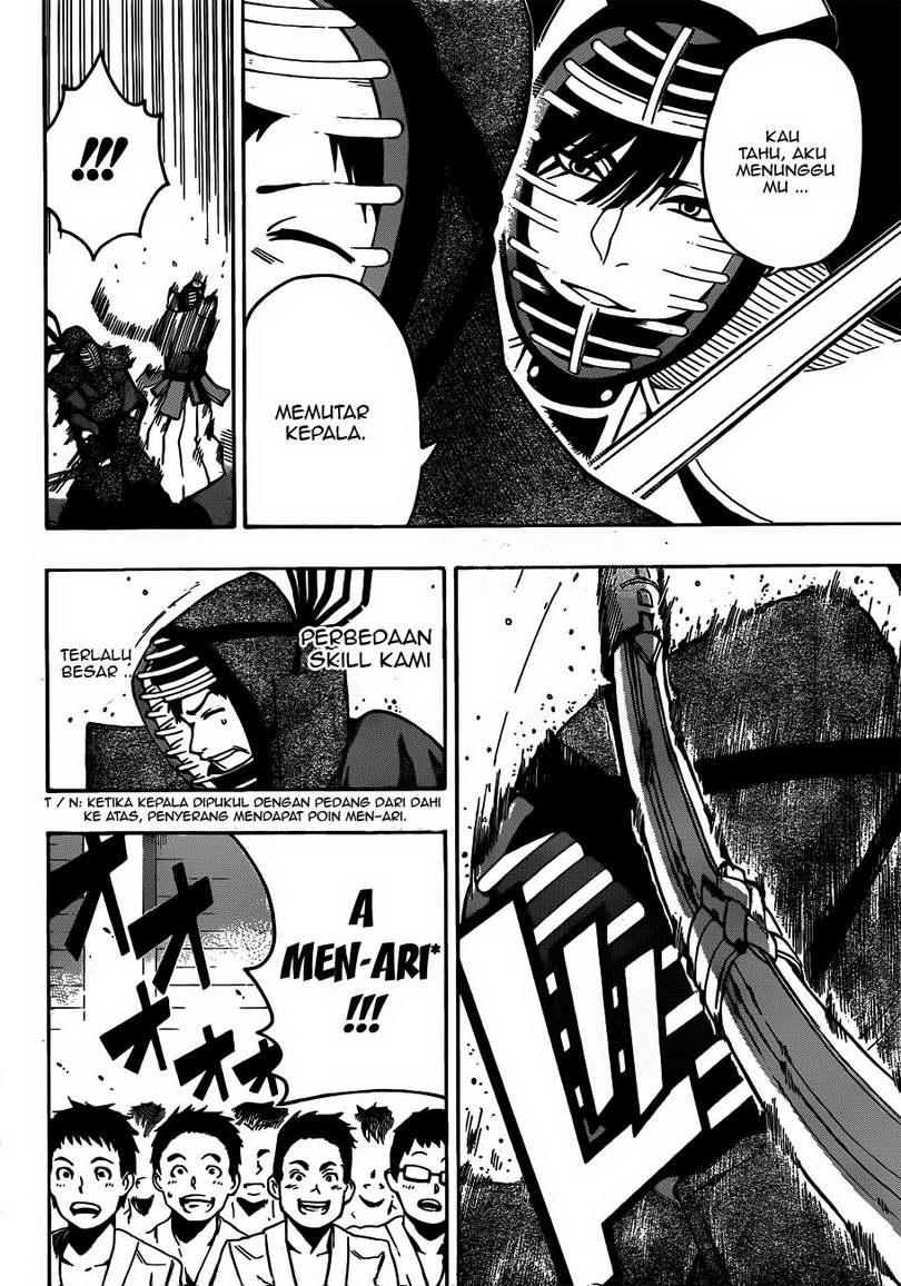 Kurogane Chapter 14 - halaman 7
