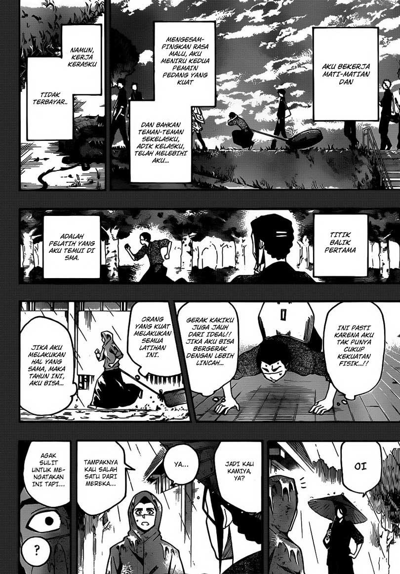 Kurogane Chapter 15 - halaman 3