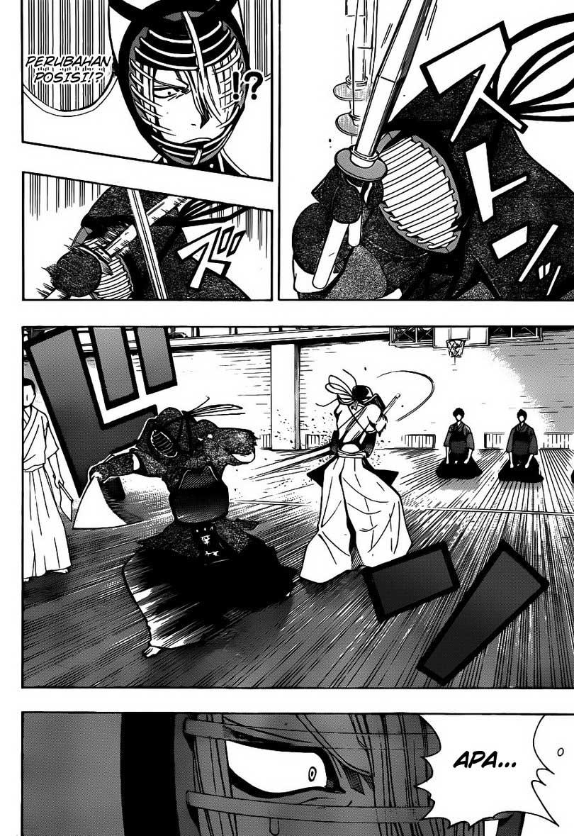 Kurogane Chapter 16 - halaman 7