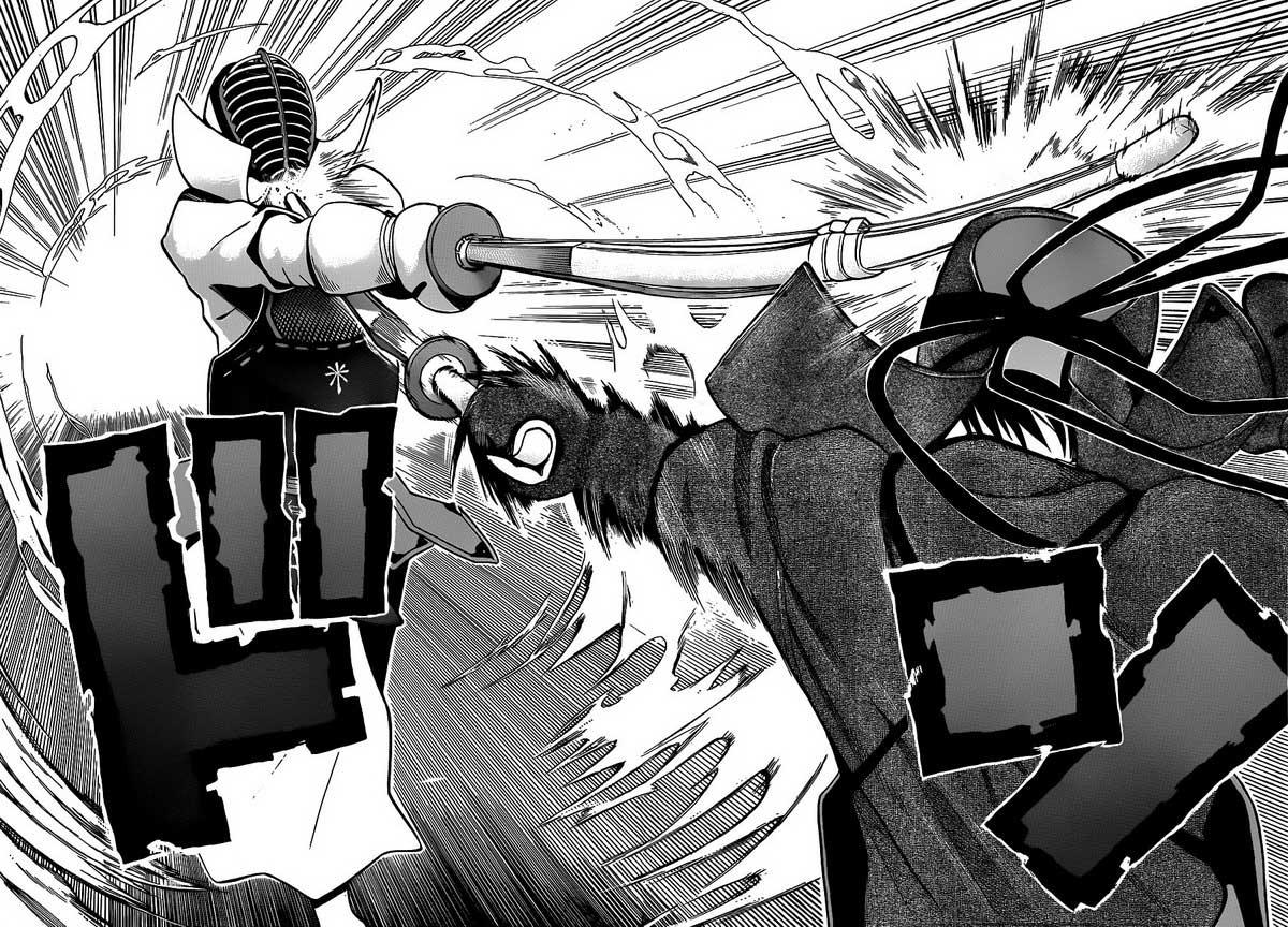 Kurogane Chapter 18 - halaman 12