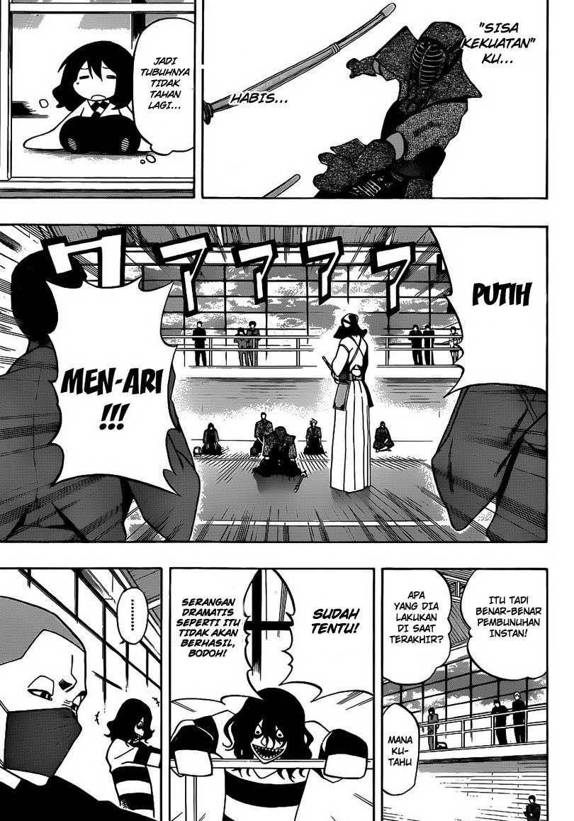 Kurogane Chapter 18 - halaman 14