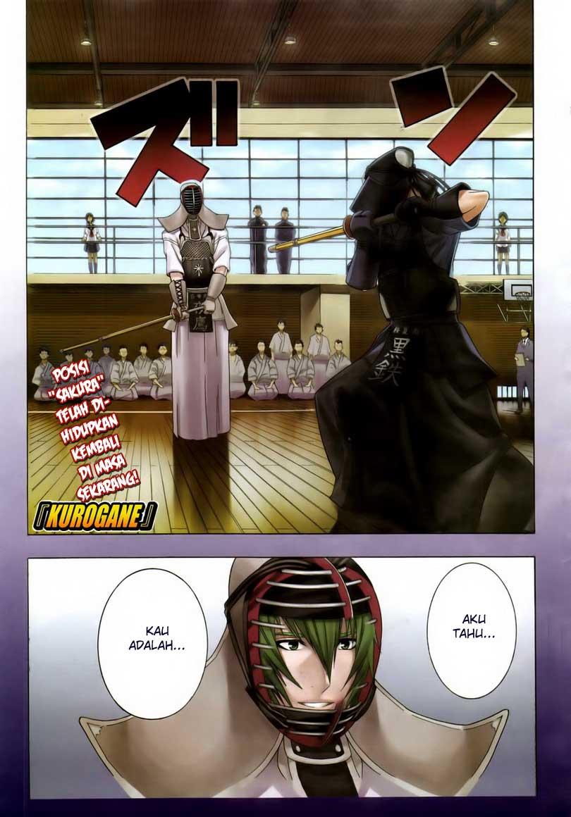 Kurogane Chapter 18 - halaman 2