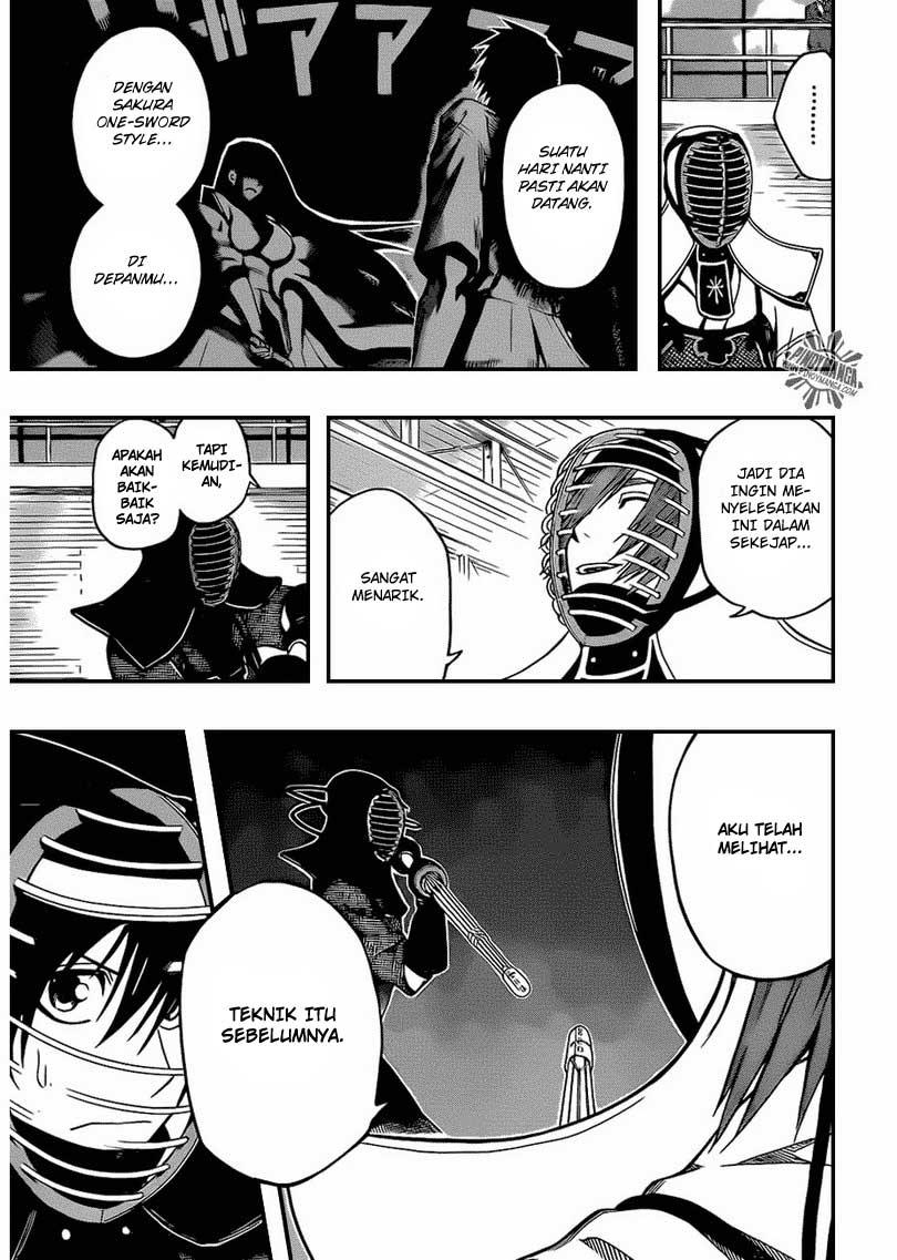 Kurogane Chapter 18 - halaman 5