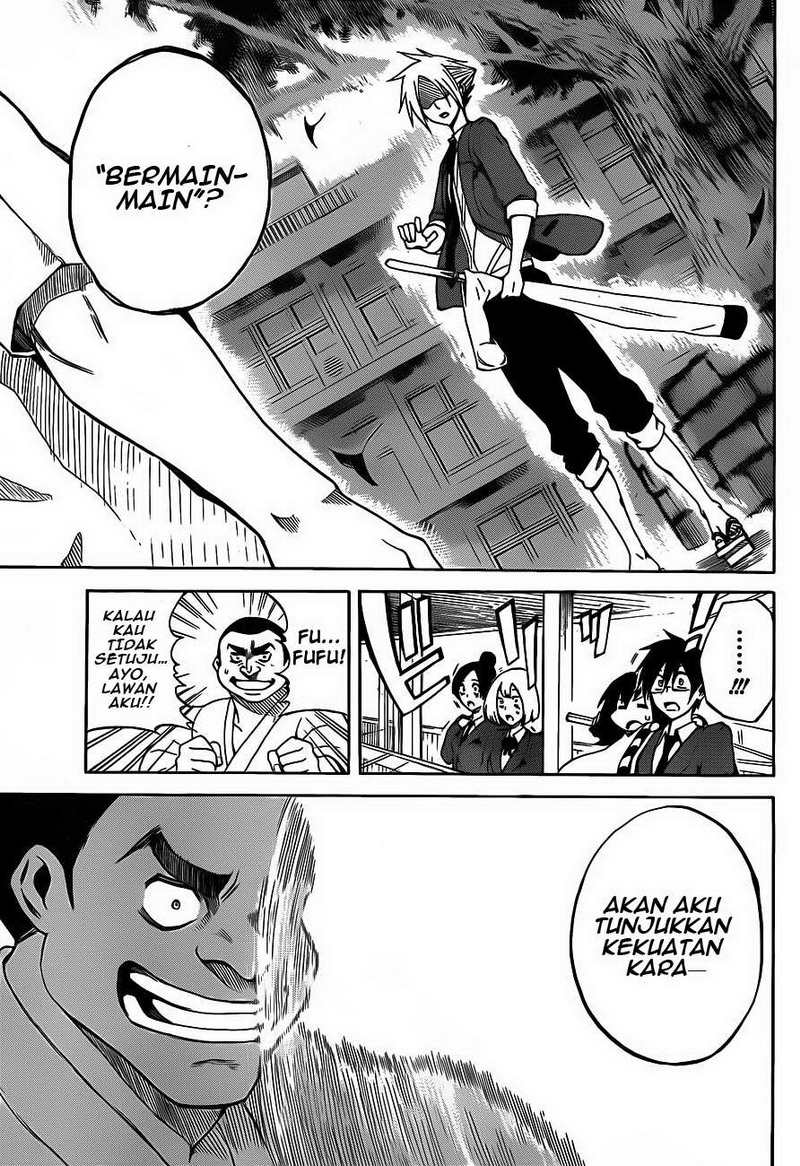 Kurogane Chapter 2 - halaman 10