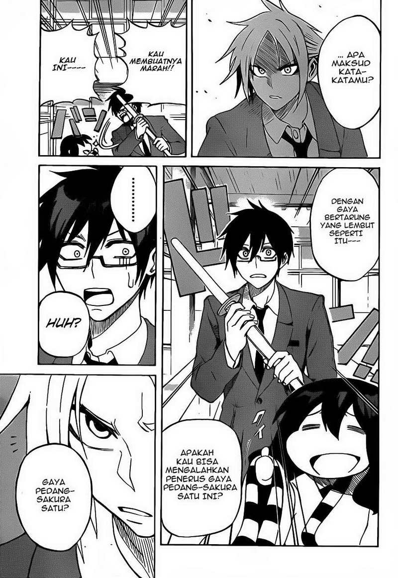 Kurogane Chapter 2 - halaman 14