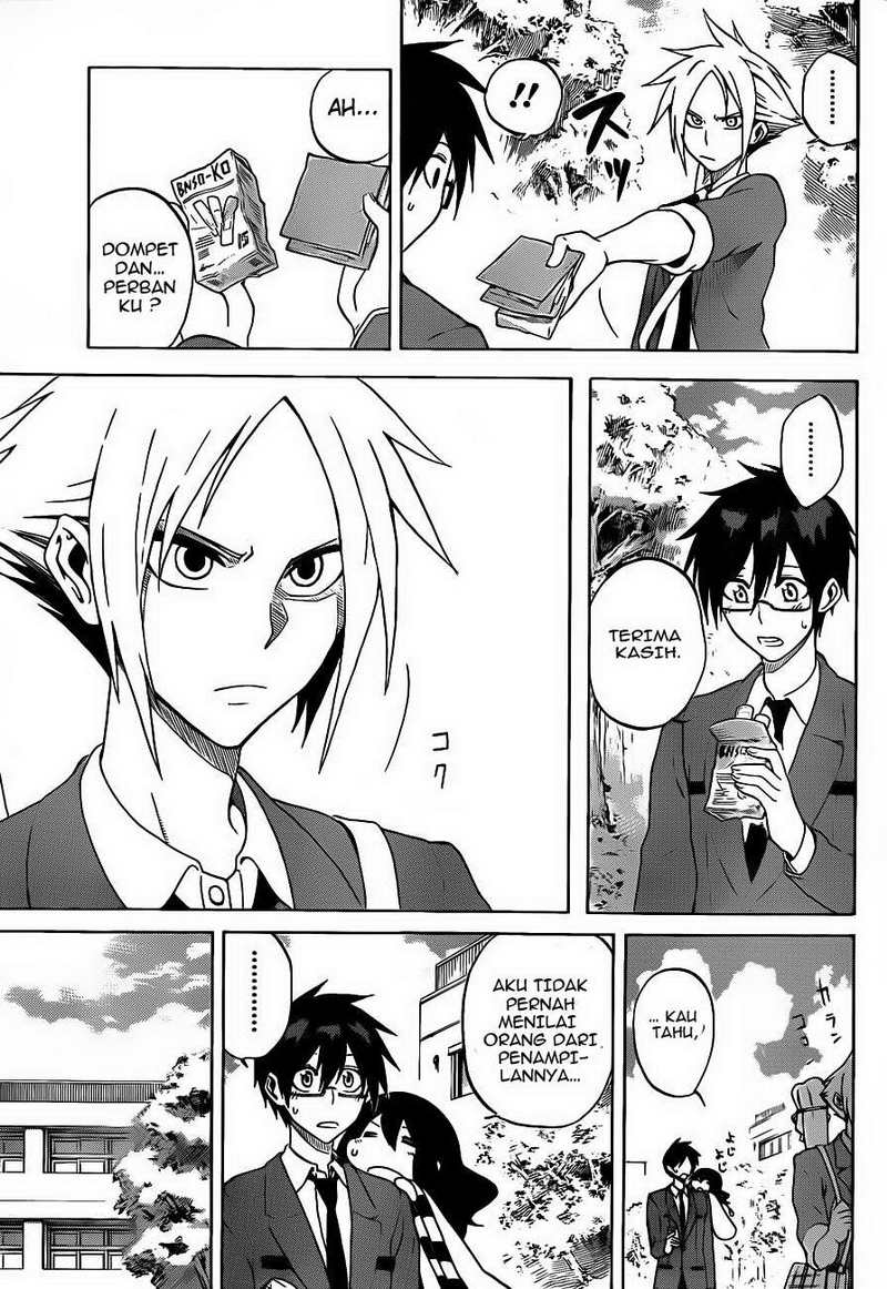 Kurogane Chapter 2 - halaman 6