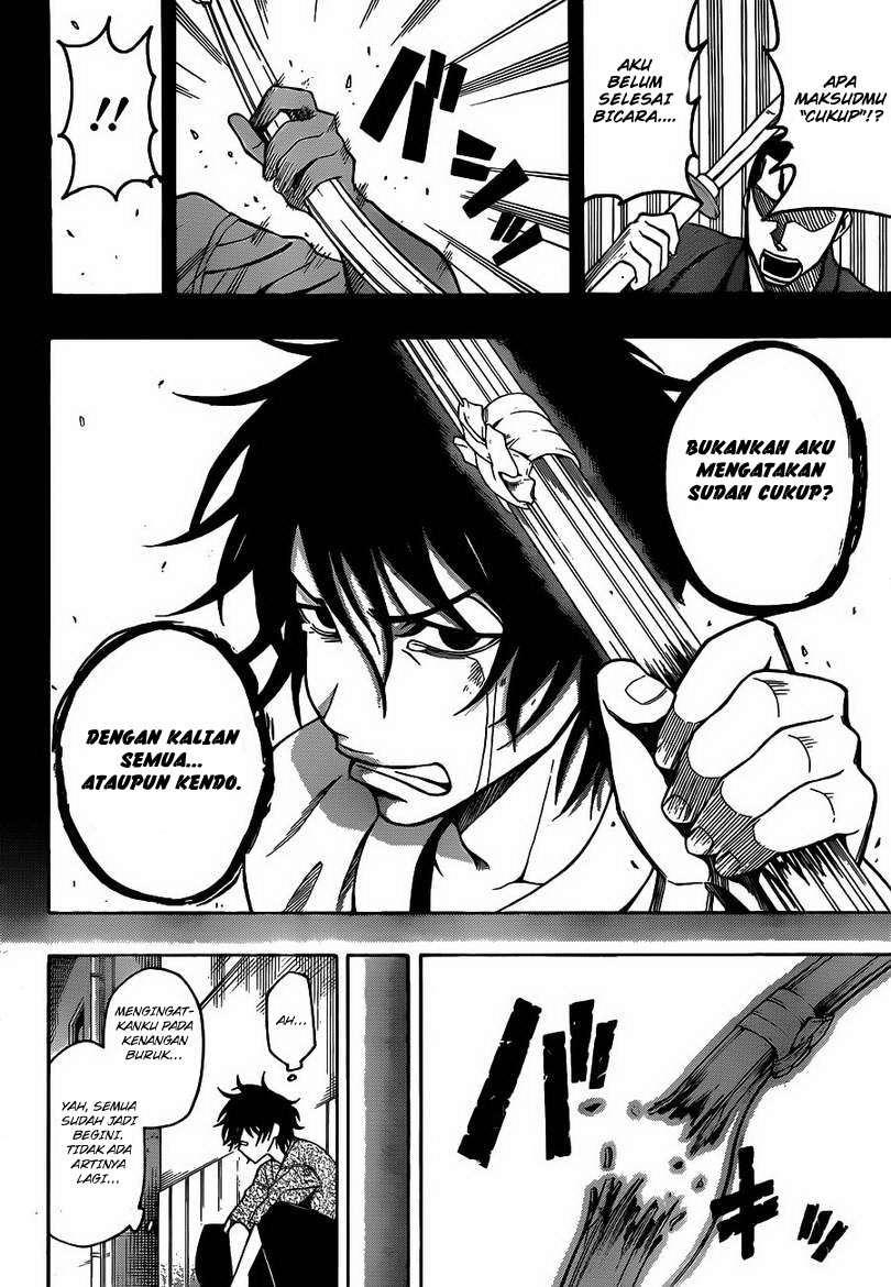 Kurogane Chapter 21 - halaman 23