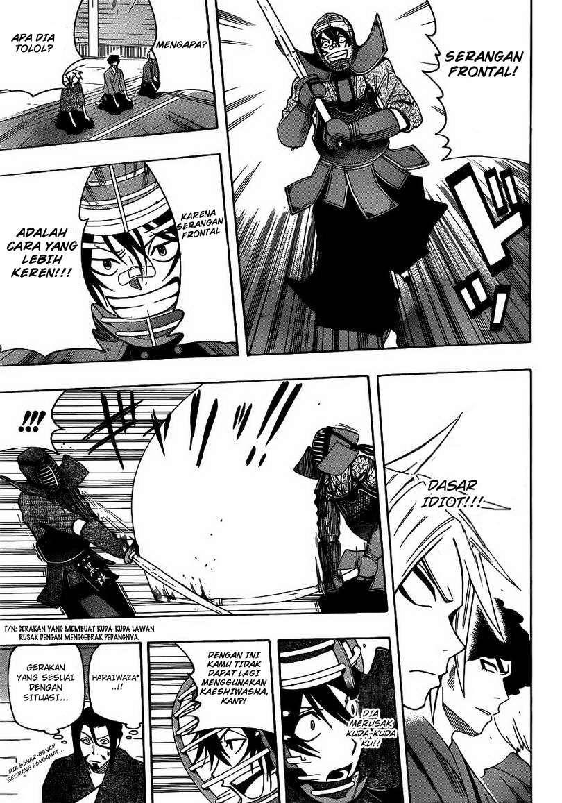 Kurogane Chapter 21 - halaman 8