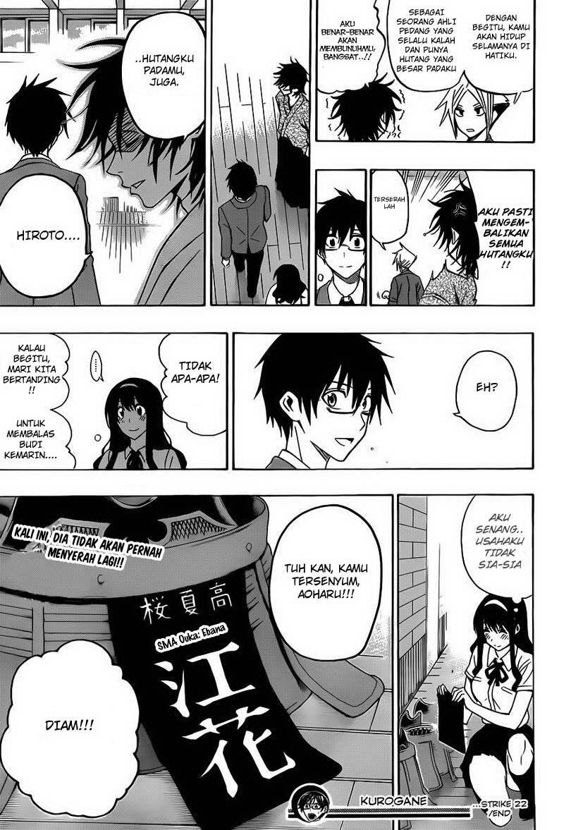 Kurogane Chapter 22 - halaman 20