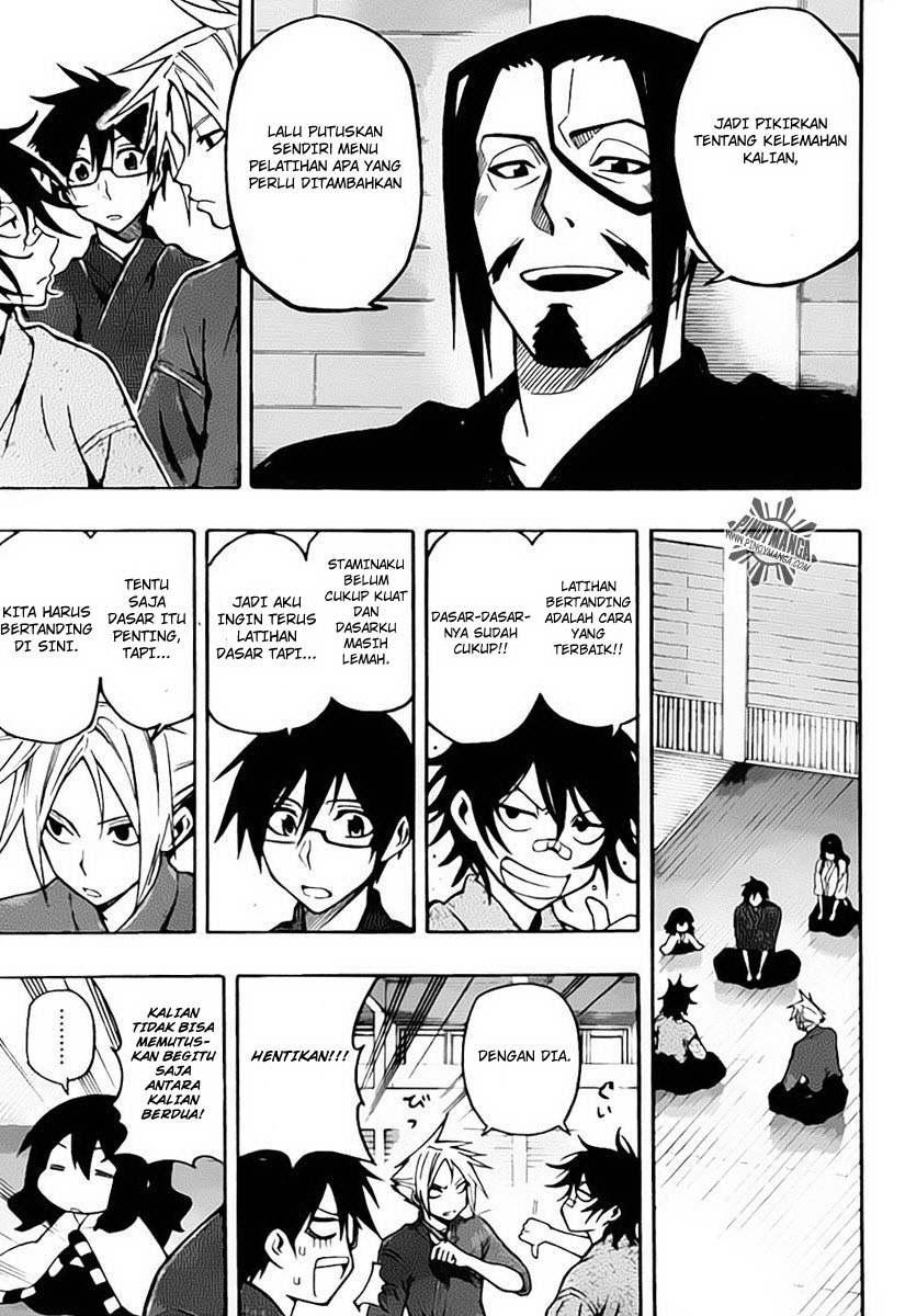 Kurogane Chapter 23 - halaman 4