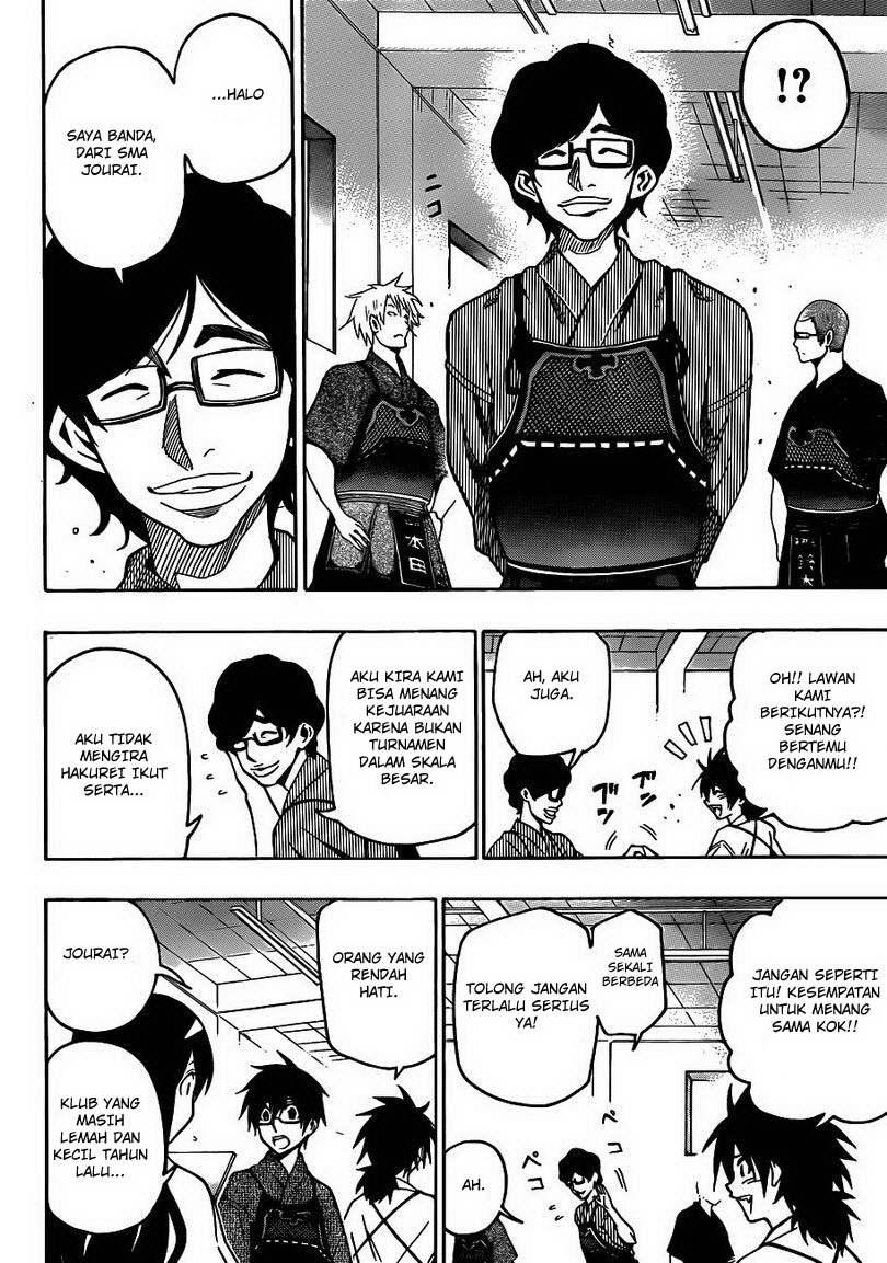 Kurogane Chapter 24 - halaman 7