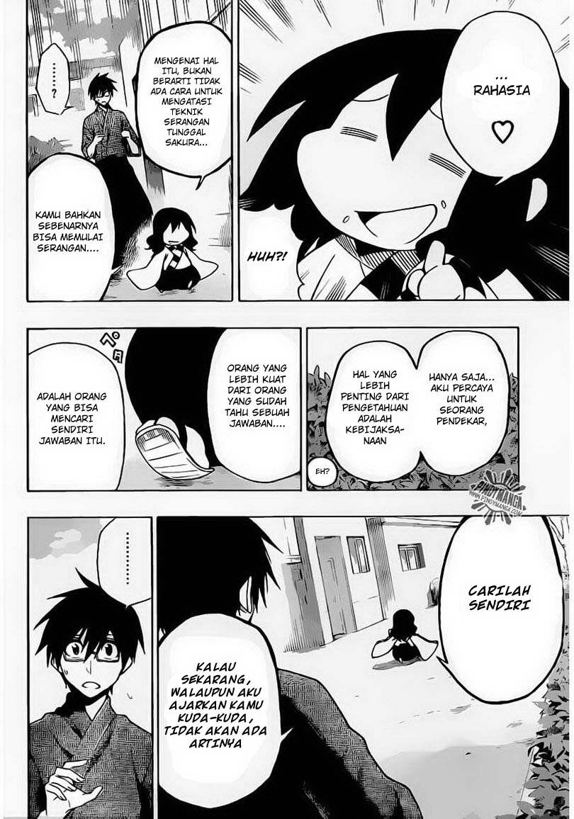 Kurogane Chapter 25 - halaman 9