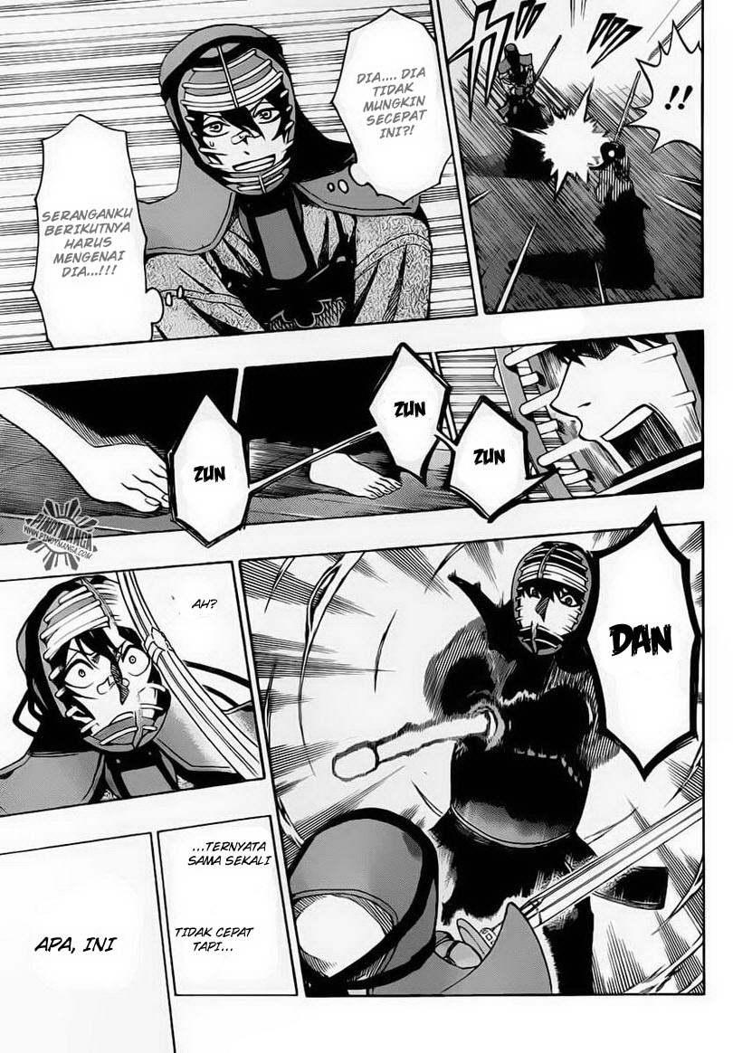 Kurogane Chapter 26 - halaman 10