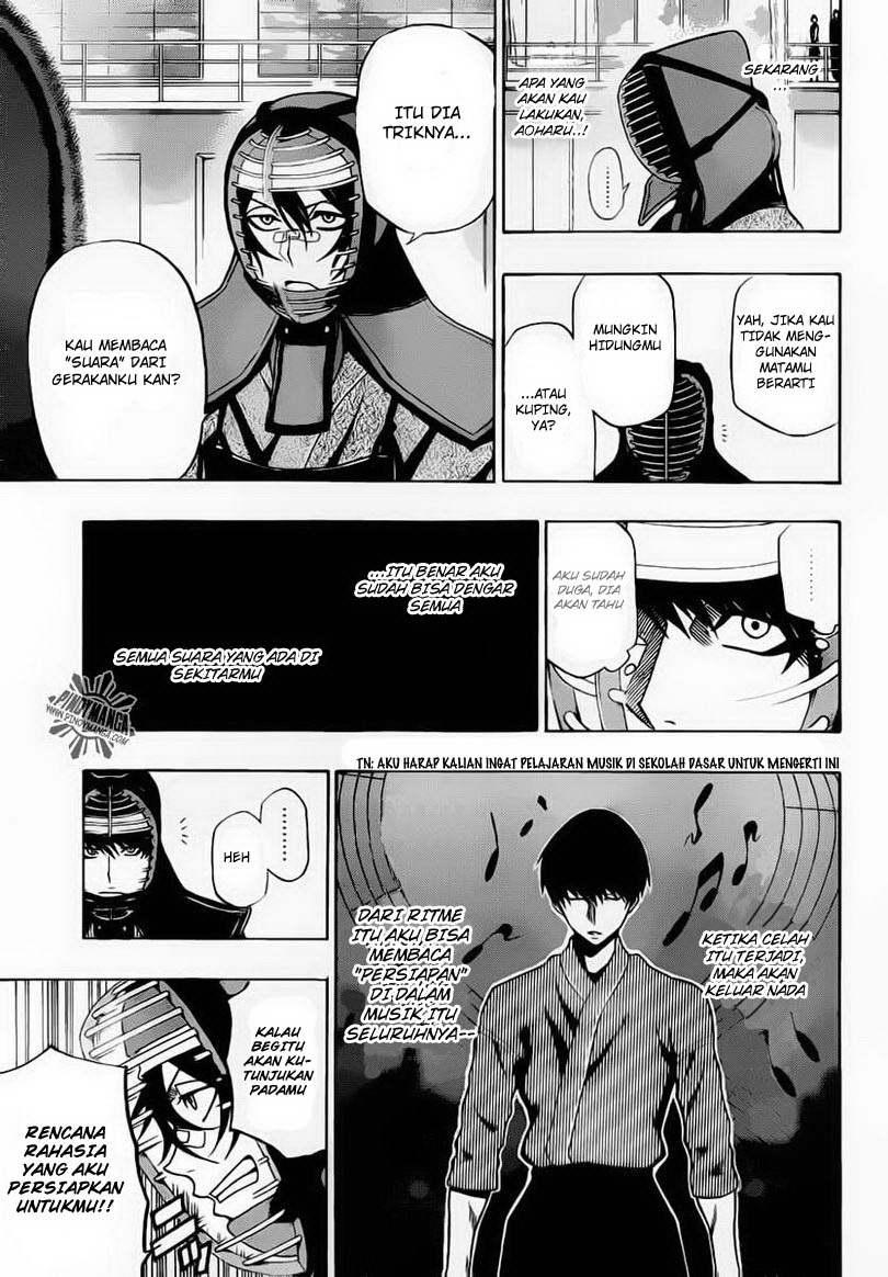 Kurogane Chapter 26 - halaman 13