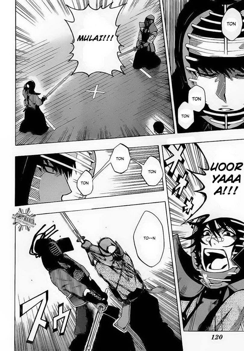 Kurogane Chapter 26 - halaman 5