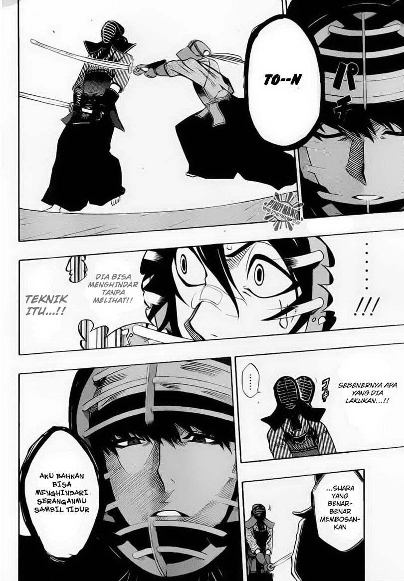 Kurogane Chapter 26 - halaman 7