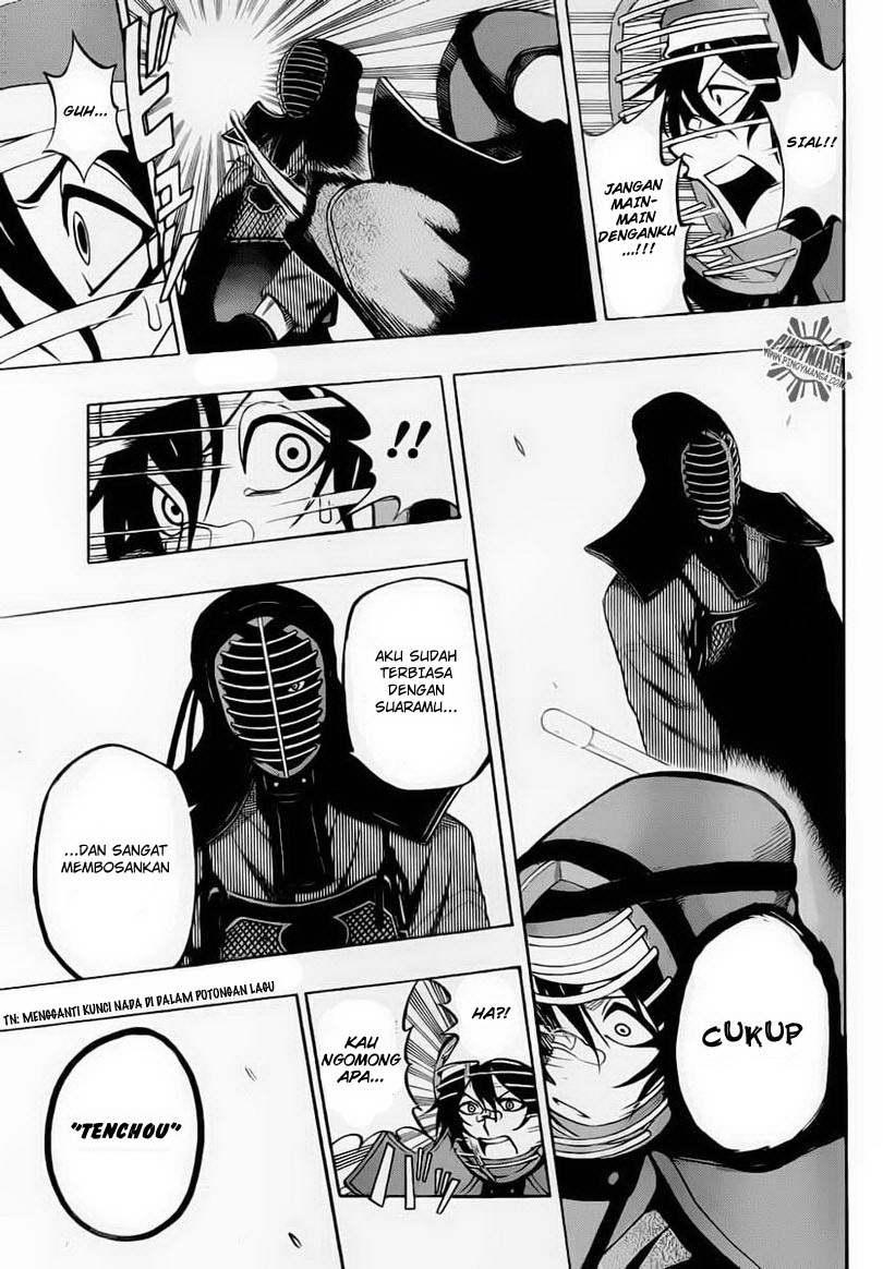Kurogane Chapter 26 - halaman 8